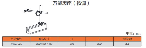 上工万能表座（微调）